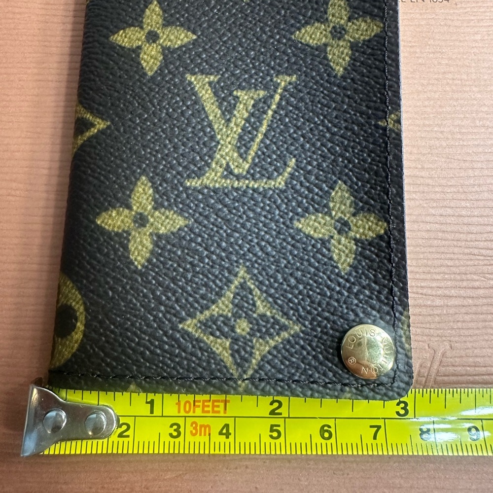 LOUIS VUITTON Monogram Credit Card Holder Pression M60937 - Picture 9 of 10